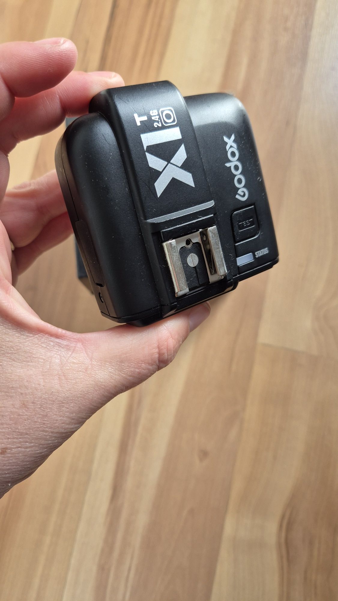 Emissor de Rádio TTL GODOX X1T-O p/ Olympus
