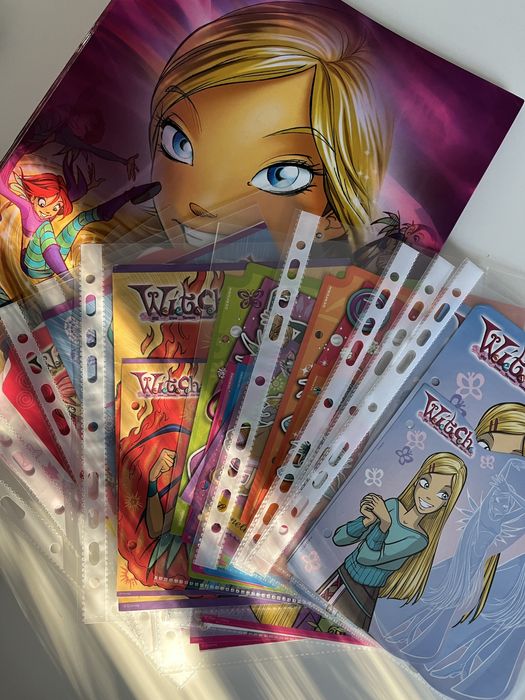 Segregator witch + naklejki witch