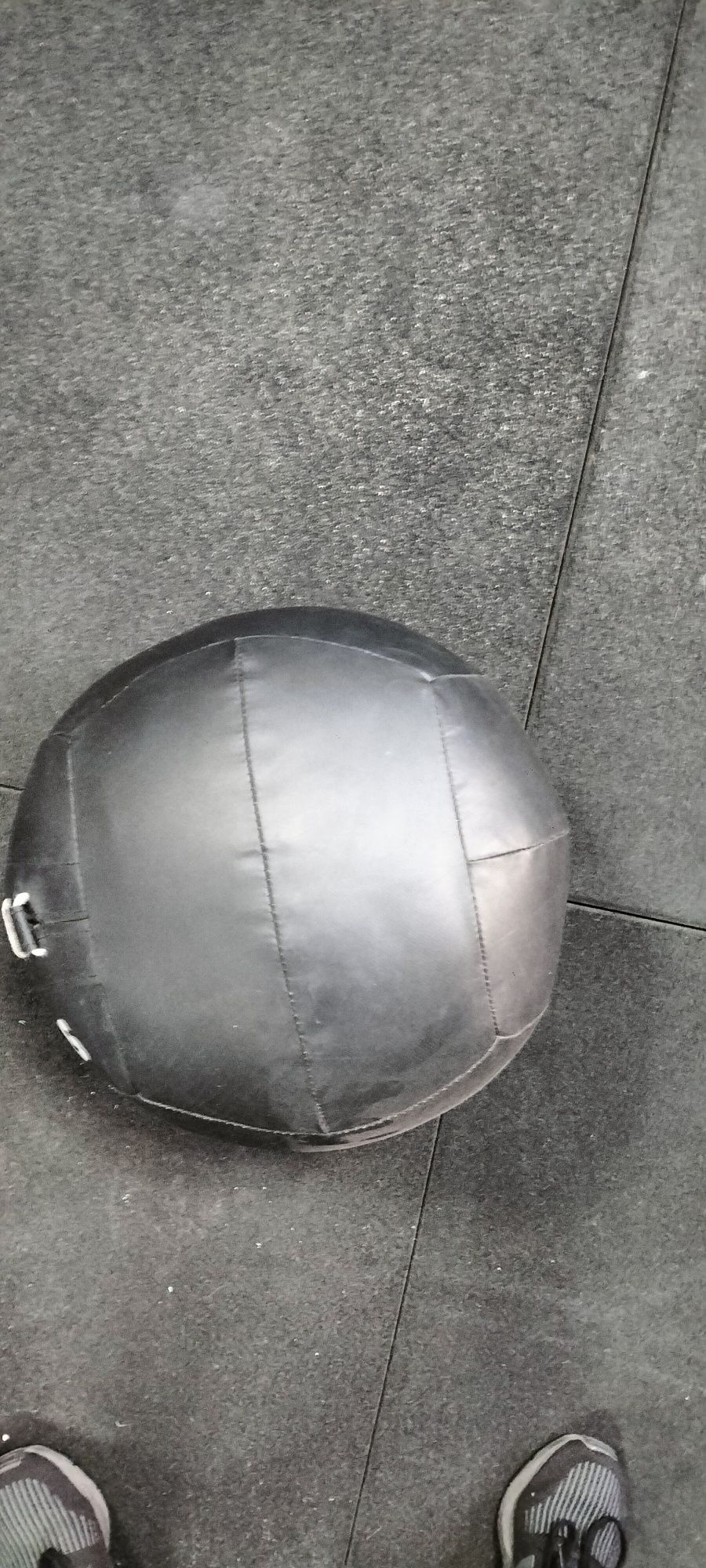 2 Soft Medball - Blackde 12 kg