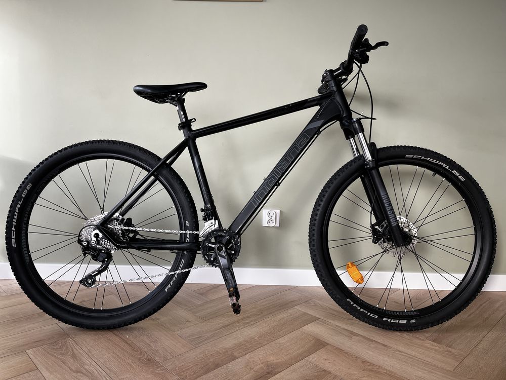 Rower górski MTB INDIANA X-Pulser 6.7 M19” Shimano Deore Rock Shox