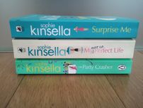 Livros Sophie Kinsella
