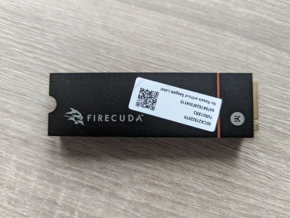 SSD 2 TB M.2 PCIe 4.0 Seagate FireCuda 530 with Heatsink