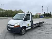 Master 2.5 dci 120 KLIMA 5.2m najazd 2 letni autolaweta laweta Renault