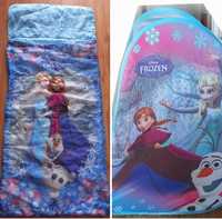 Zestaw śpiwór plus namiot dziecięce z serii Kraina lodu Frozen JOHN