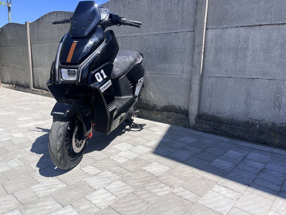 Новинка2025‼️2.5кв.72/35а.електроскутерCROSSER CR-22