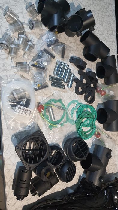 Трійник дефлектор на автономку Webasto