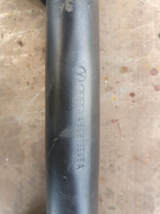 mocowanie fotelika  isofix audi a4 b5 b6 a6 c5 passat b5 zwykly lub 4-