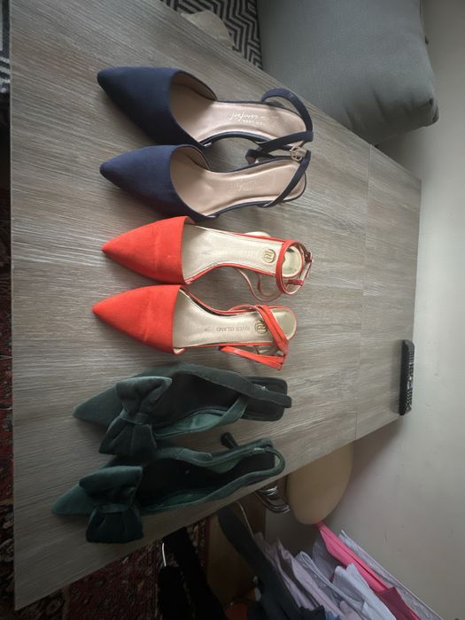 Нарядне взуття лодочки-босоніжки