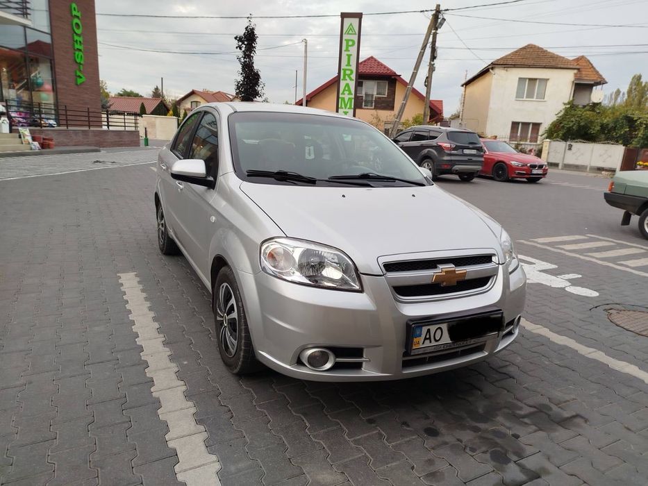 Chevrolet Aveo 2008