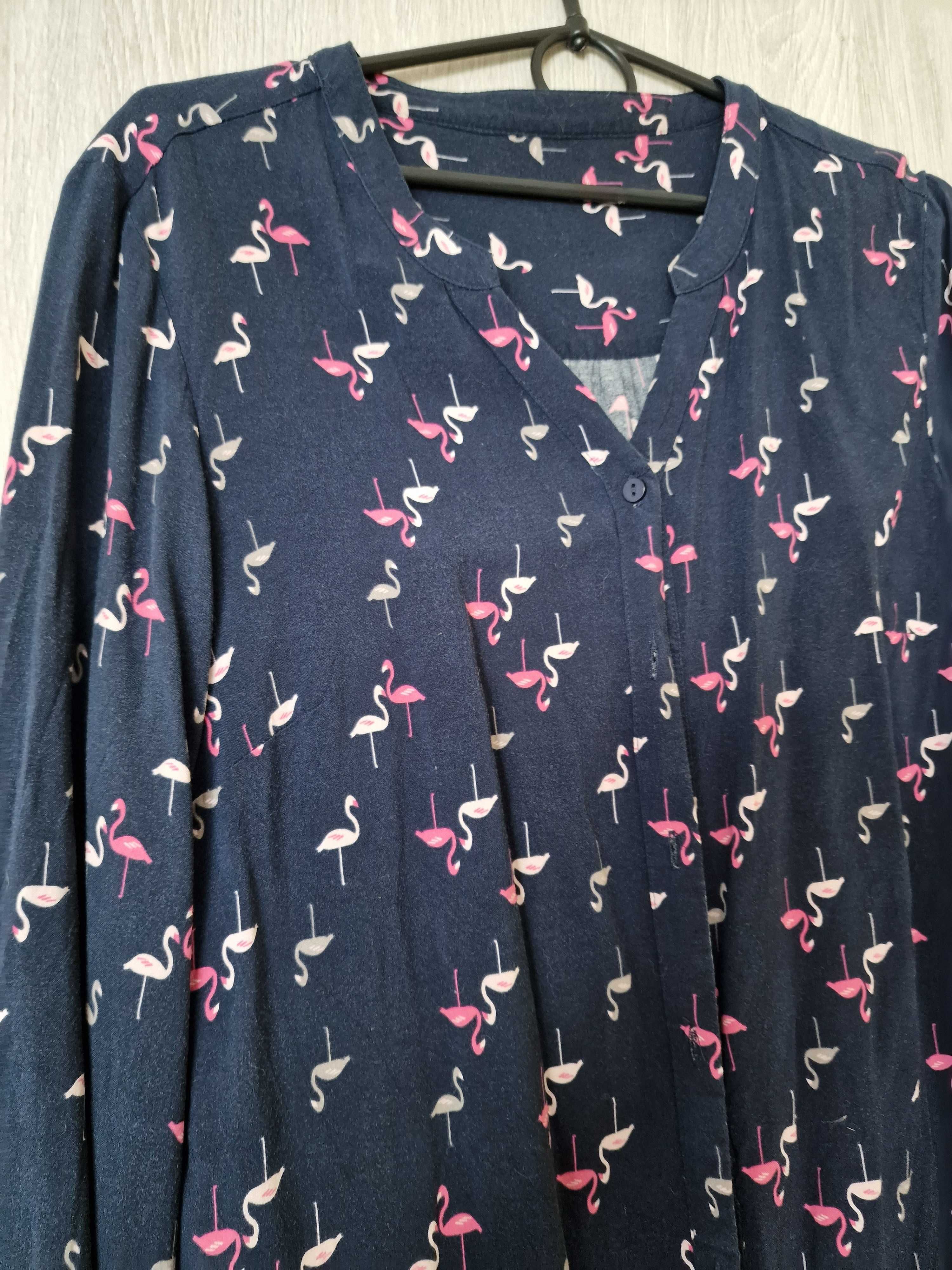 koszula flamingi lidl