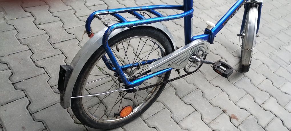 Rower składak jak wigry koło 20 cali