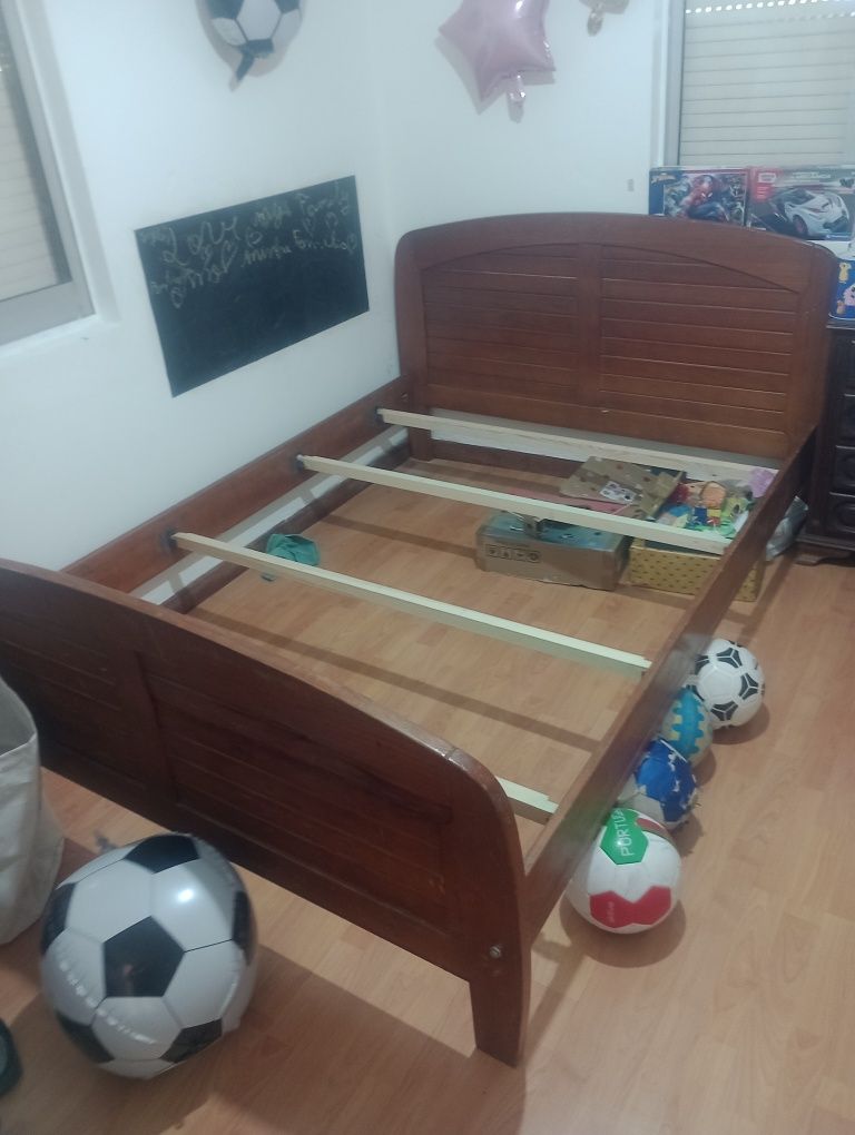 Cama casal 1,45×2,00