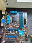 Материнська плата MSI B75A-G41, B75