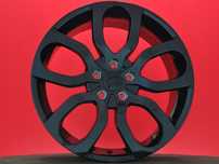 Czarne felgi R20 5x108 Land Rover Range Rover Evoque Sport Velar Volvo