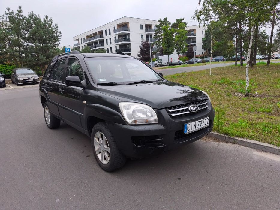 Kia Sportage KIA Sportage II 2.0 CRDI