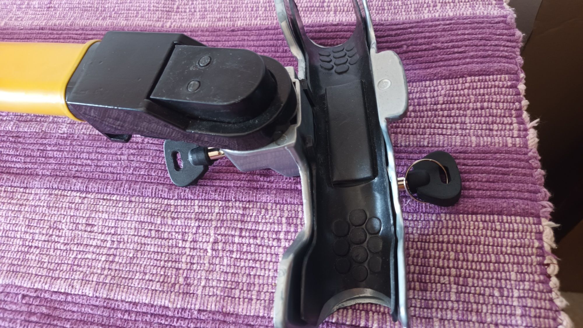 Tranca de segurança para  carro volante