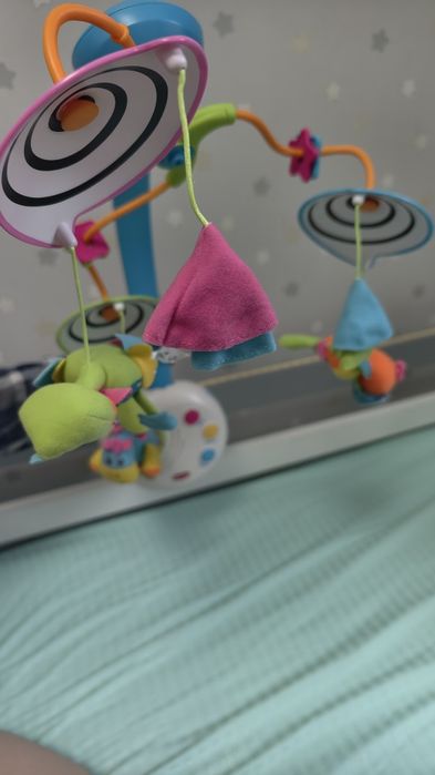 Мобіль tinny love + ігровий килимок з піаніно