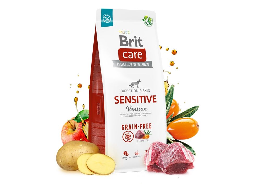 BBRIT CARE Grain-free Sensitive Venison 12kg