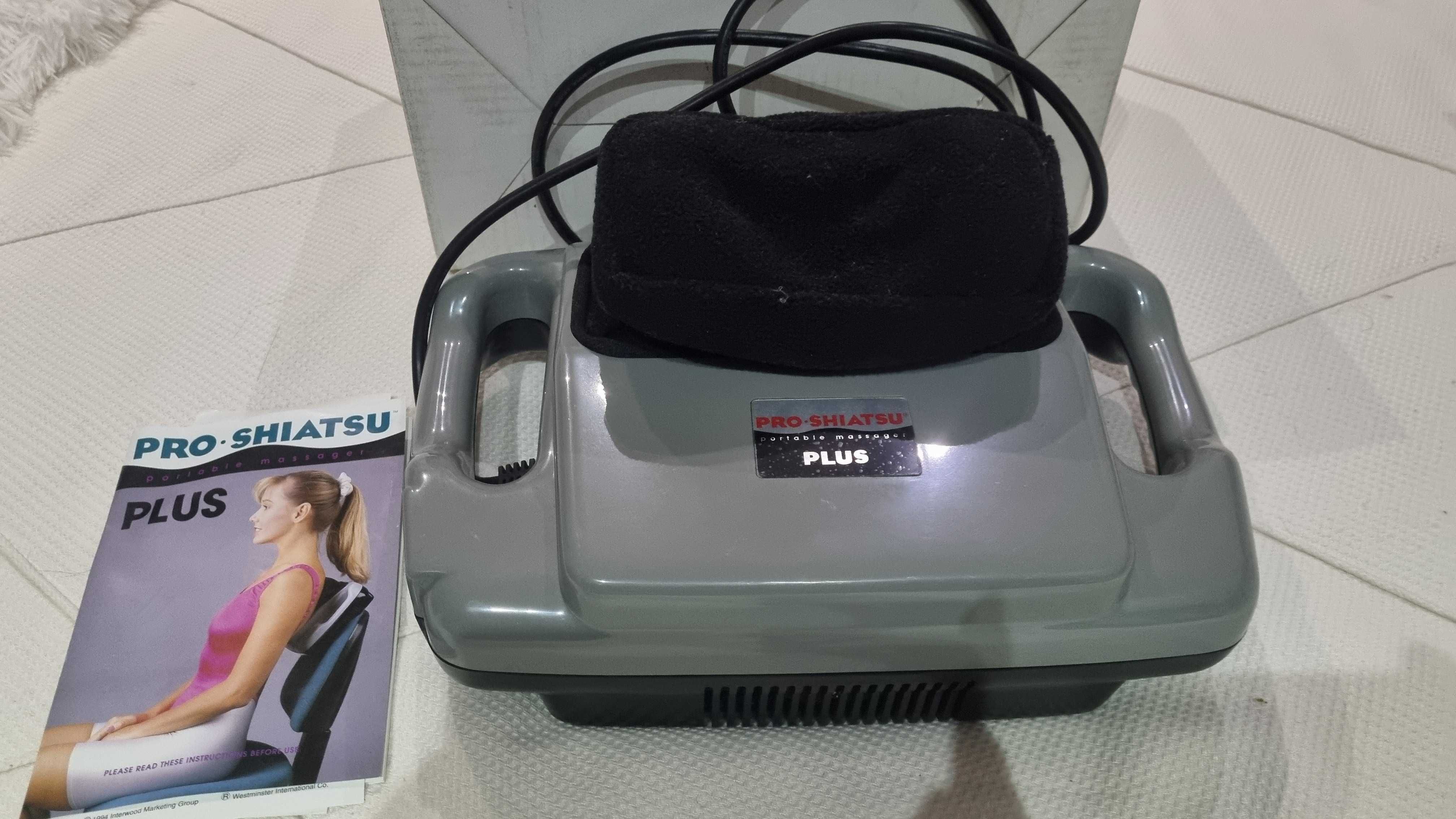 Massajador pro shiatsu