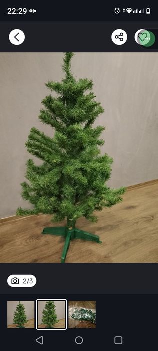 Продам ялинку нова