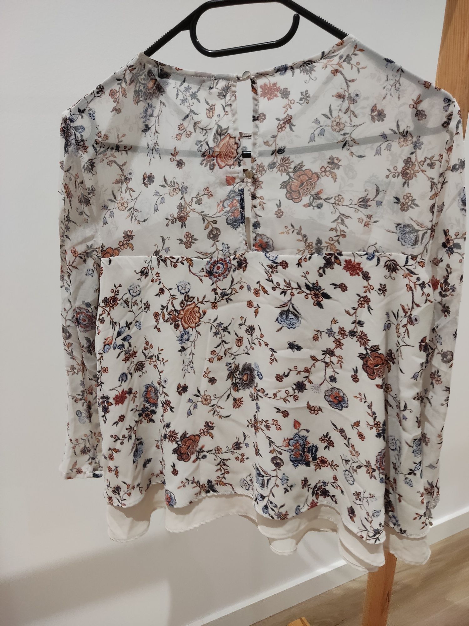 Blusa camisa floral S