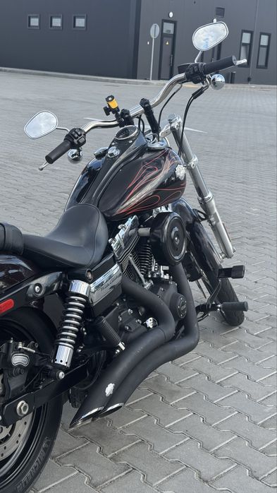 Harley-Davidson Dyna Wide Glide 2014