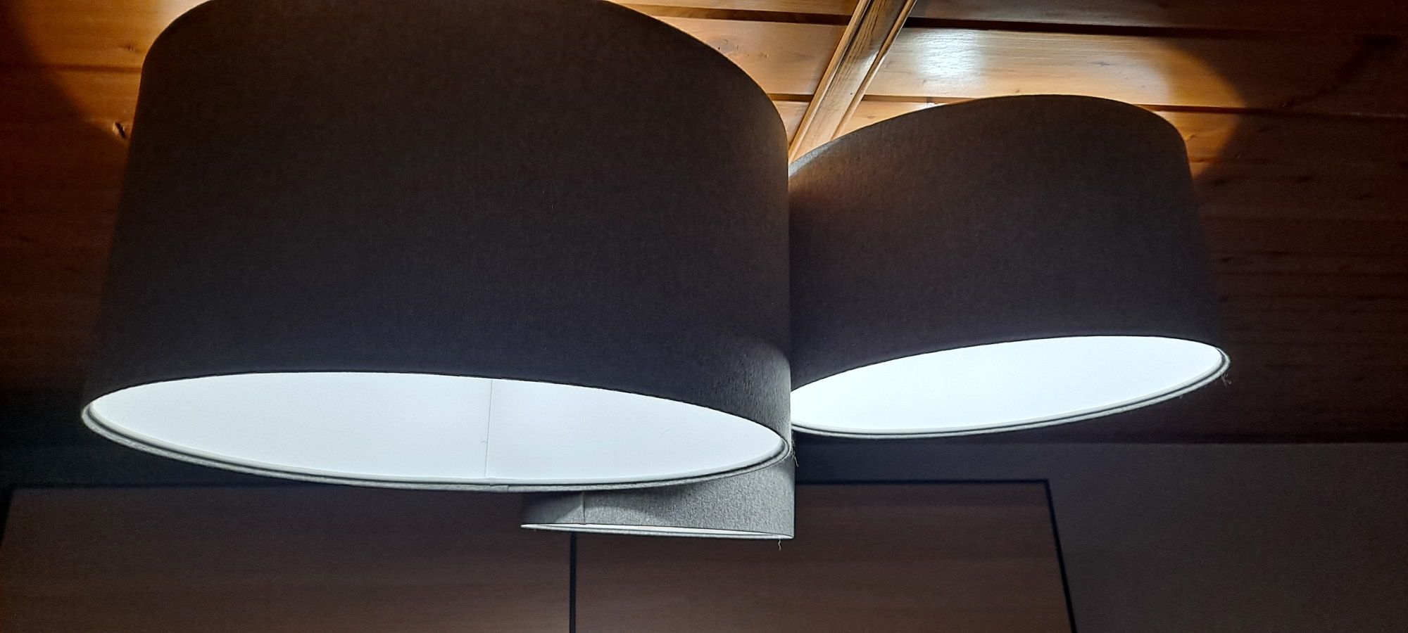 Lampa sufitowa 3-punktowa