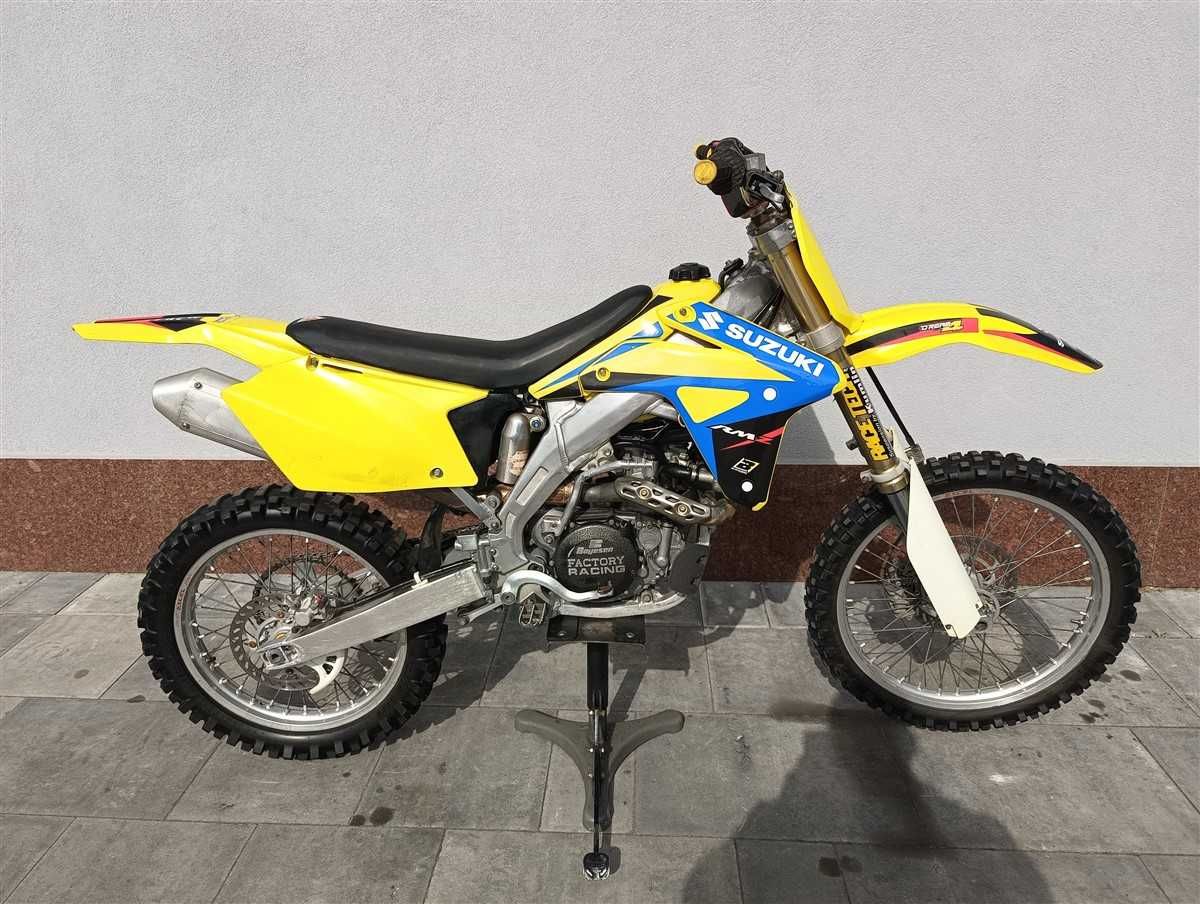 Suzuki RM450Z RMZ RM 450, 2006 r. DOKUMENTY, transport, RATY!