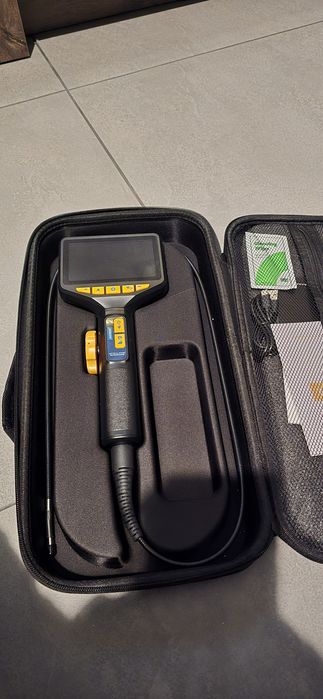 Czyszczenie dolotu łupinami orzecha "orzechowenie" dekarbonizacja