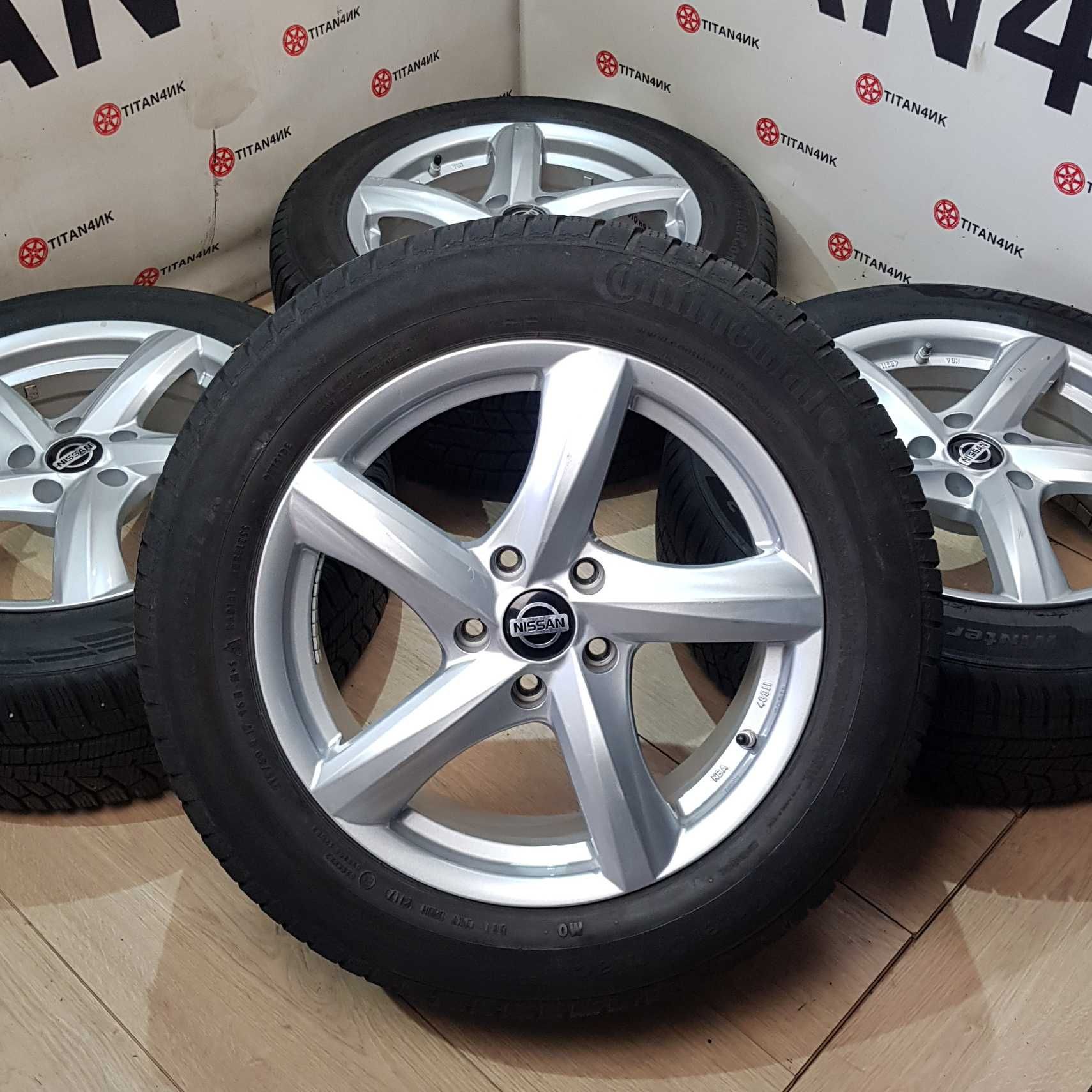 Диски Nissan R17 5x114 Rogue Renault Megane Toyota Camry Suzuki Kia