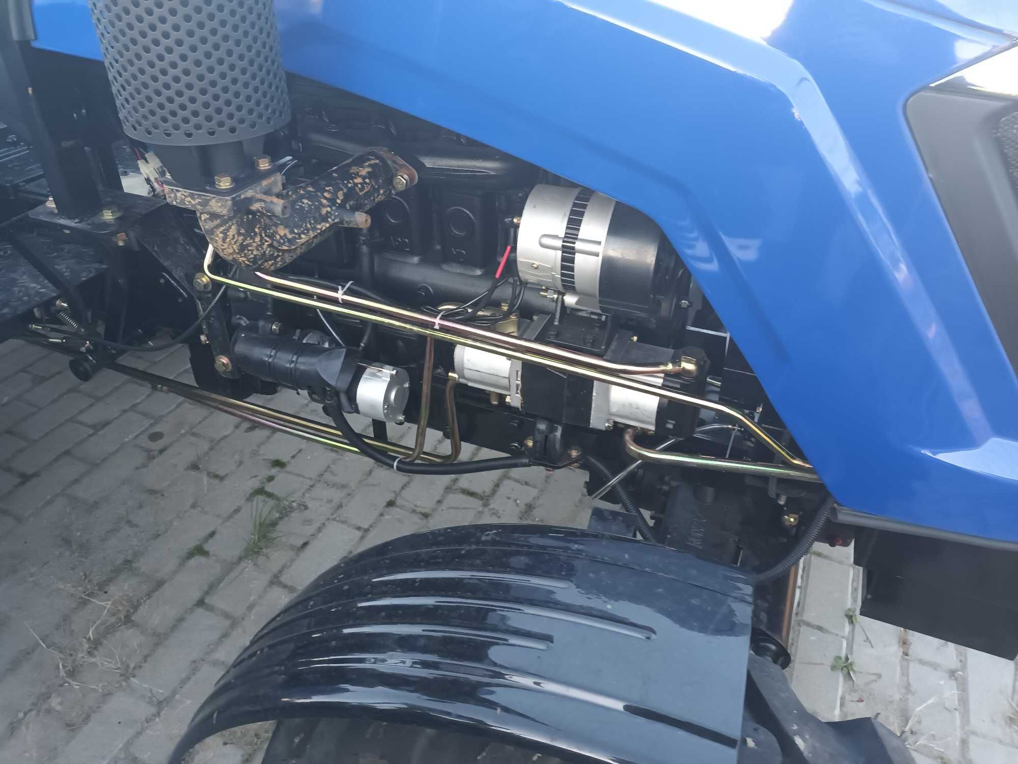 Трактор ОРІОН RF404 PRO  реверс, примусова гідравліка