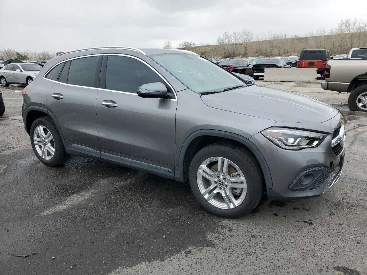 2021 Mercedes-benz Gla 250 4matic