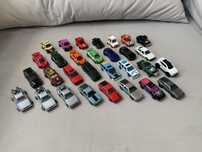 Hot Wheels DMC DeLorean, Volvo, Alfa, розпродаж особистої колекції.