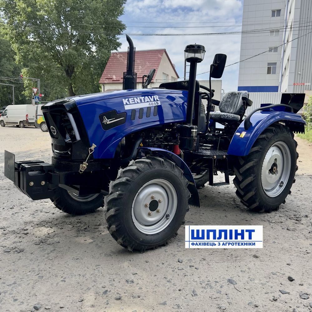 Мінітрактор Kentavr 404S 2024рік км490 4циліндра 40кс рівна підлога