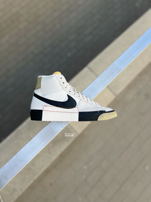 Чоловічі кросівки найк Nike Blazer Mid Pro Club FB8891-002 	оригінал