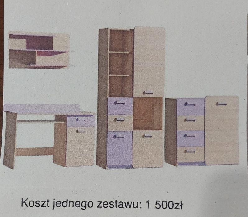 Meble dzieciece Lorento