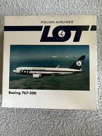 Model Boeing 767-300 LOT 1:500 Herpa 502788