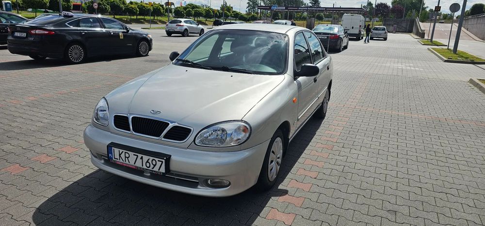 Daewoo Lanos Daewoo Lanos jak nowy przebieg tylko 29 700 km Jeden właściciel Lublin