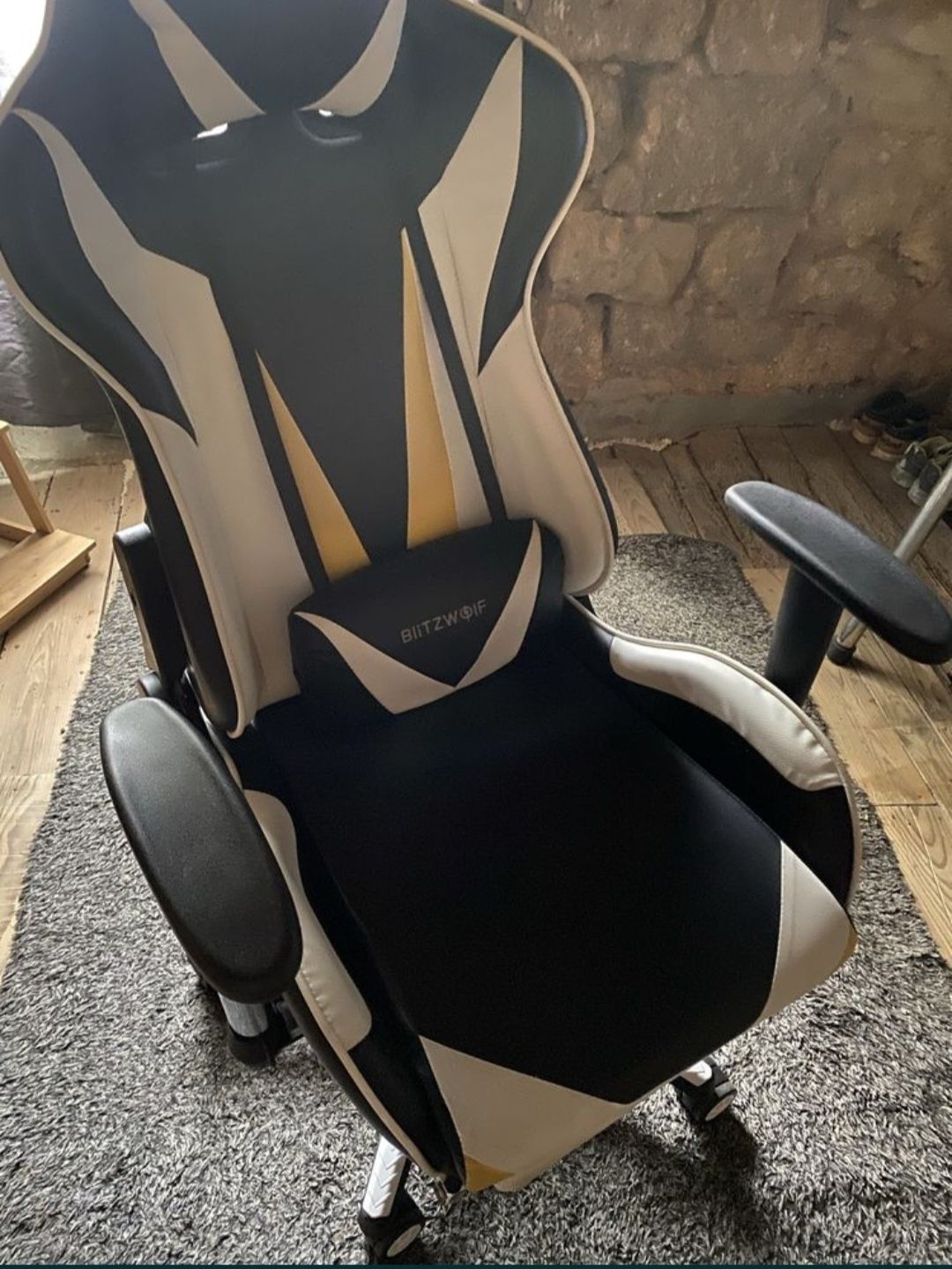 Cadeira Gaming como nova