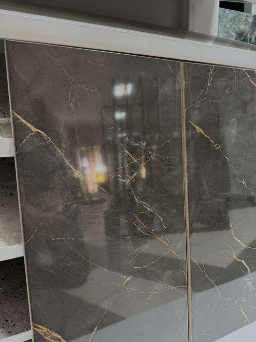 Płytki Glazura FANCY BLACK 30x60 Ścienne Ceramika Paradyż