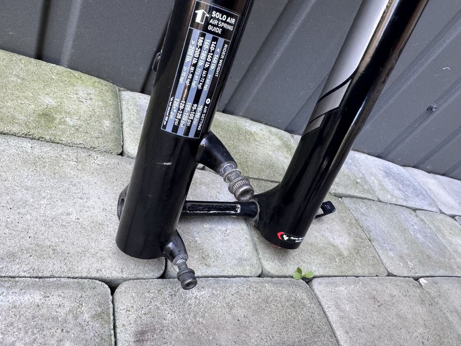 Повітряна RockShox Recon Silver TK Solo Air 29”, 100mm з кону штоком.