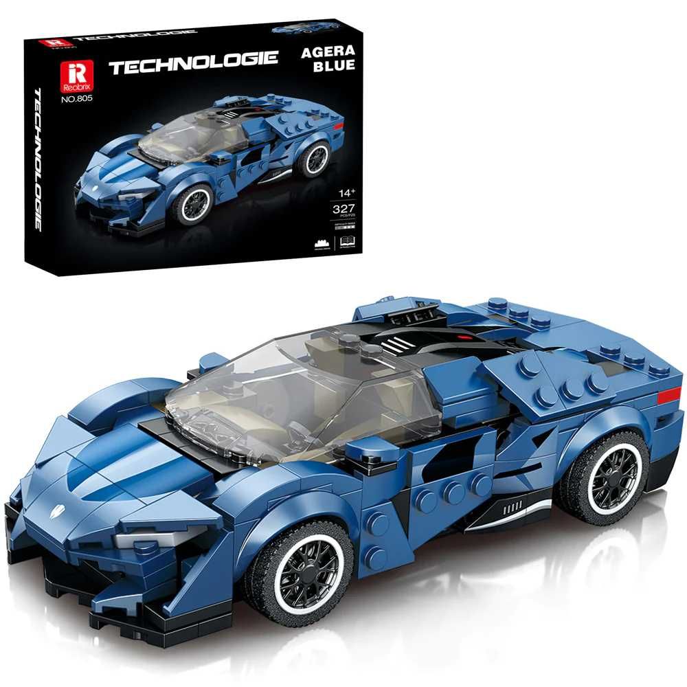 Reobrix technologie koenigsegg Agera 805 klocki kompatybilne z lego