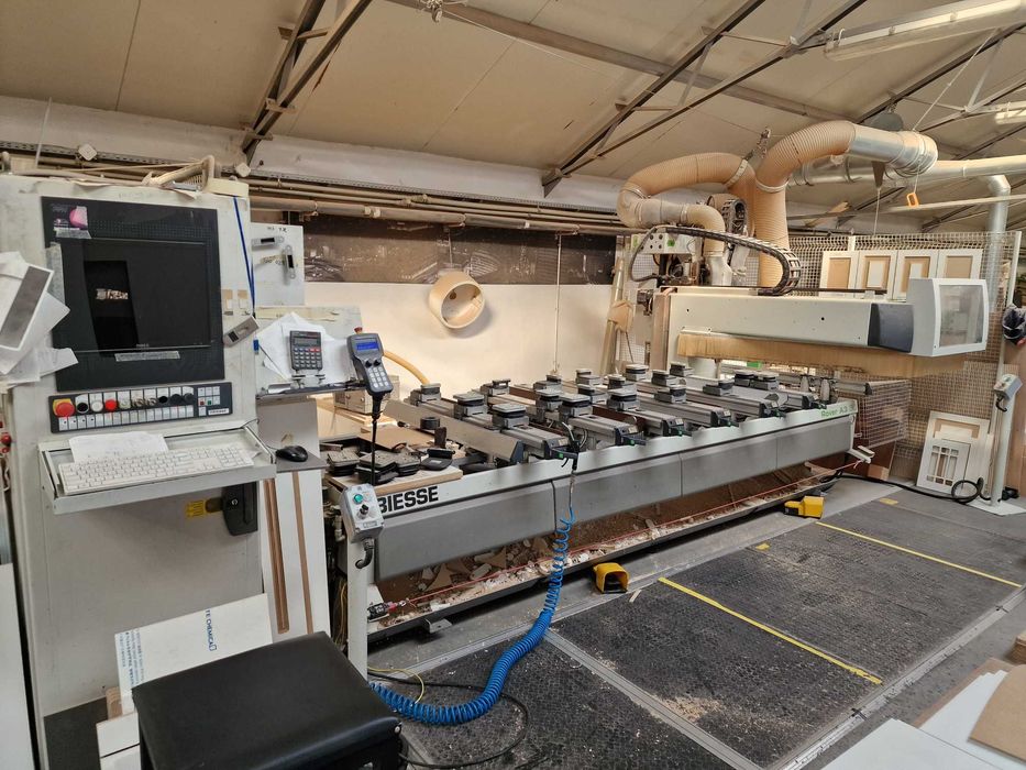 Centrum obróbcze CNC BIESSE ROVER A 3.30