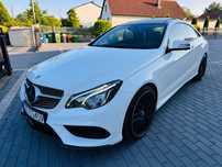 Mercedes-Benz Klasa E * AMG * 4x4 * Kamera 360 * Lift * Panorama * Full Seriws *