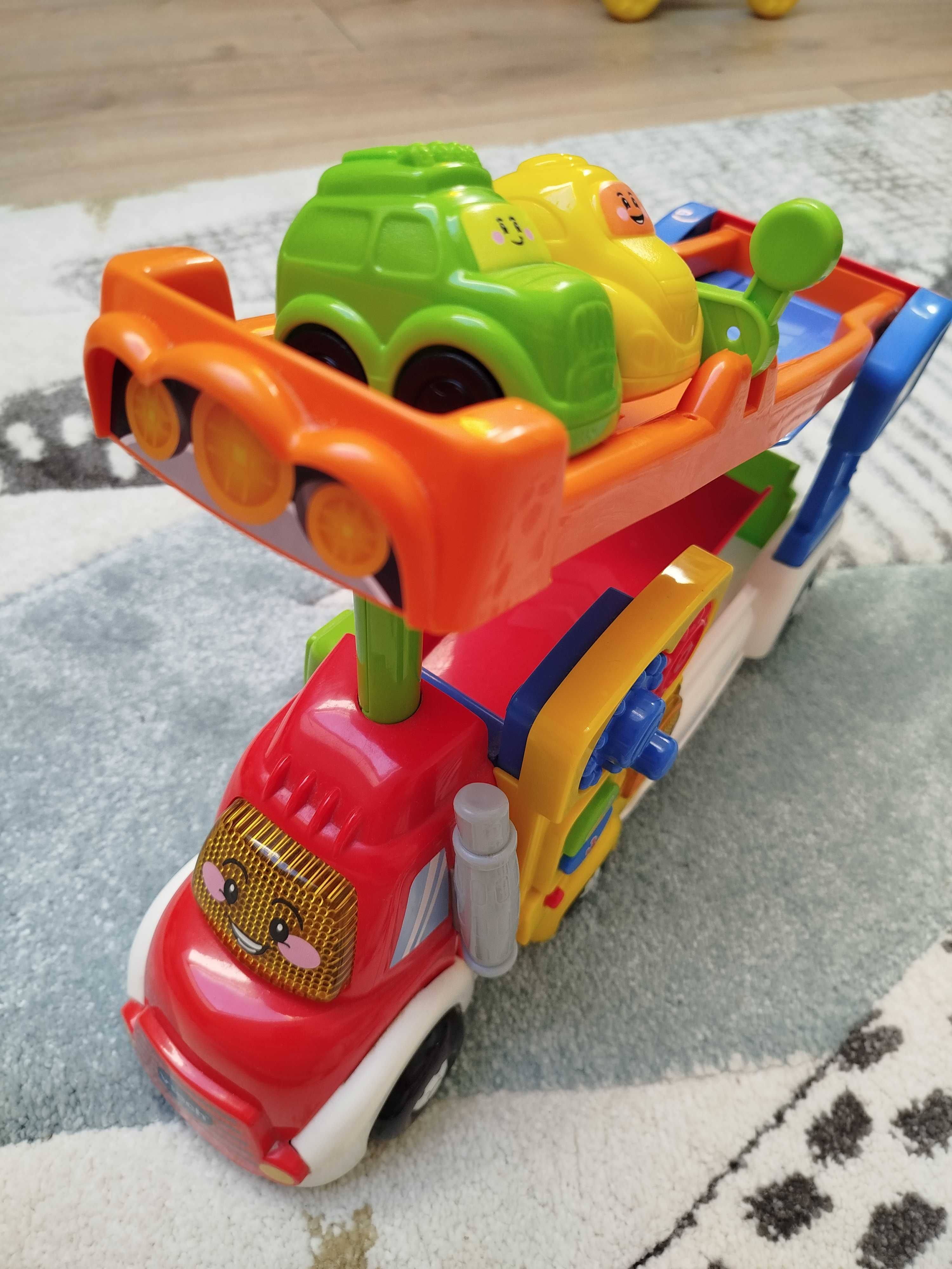 Tut tut duży autotransporter vtech