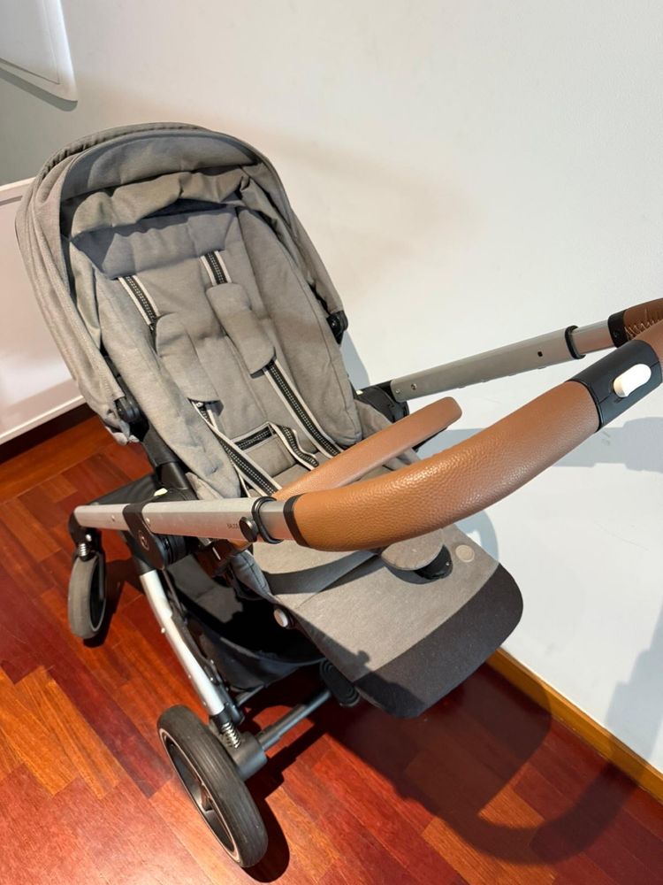 Carrinho passeio e ovo cybex -novos