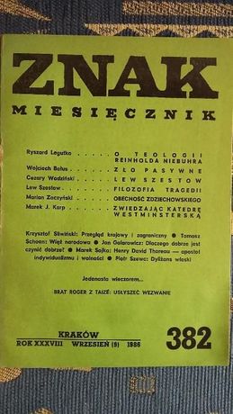 Znak - 09.1986 - L. Szestow...