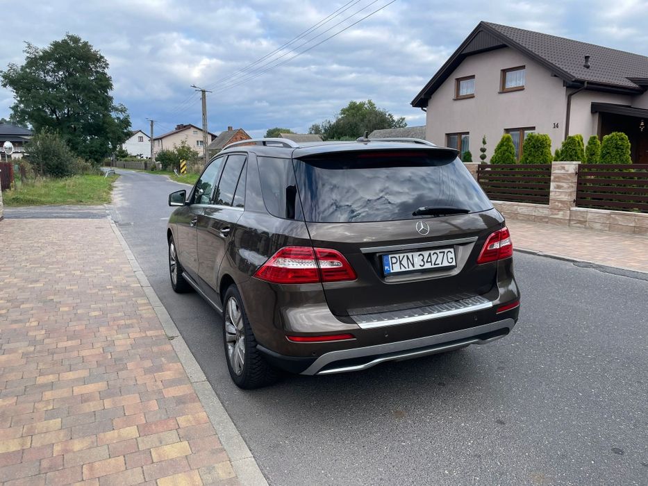 Mercedes ML 350 CDI BlueTec 4matic 3.0 diesel 2012