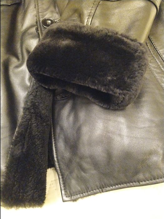 Натуральна чоловіча дублянка ІДЕАЛ р.M