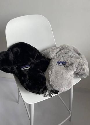 Шапка ушанка Patagonia,шапка ушанка патагонія,патагония